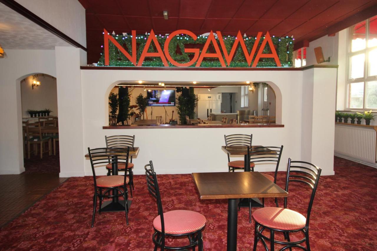 Churchill Hotel & Nagawa Restaurant Coventry Exterior foto