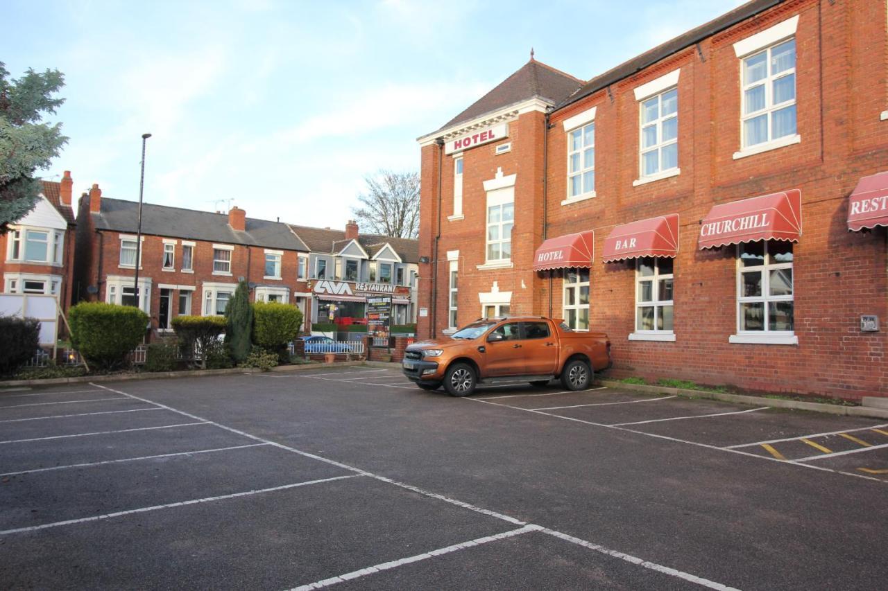 Churchill Hotel & Nagawa Restaurant Coventry Exterior foto
