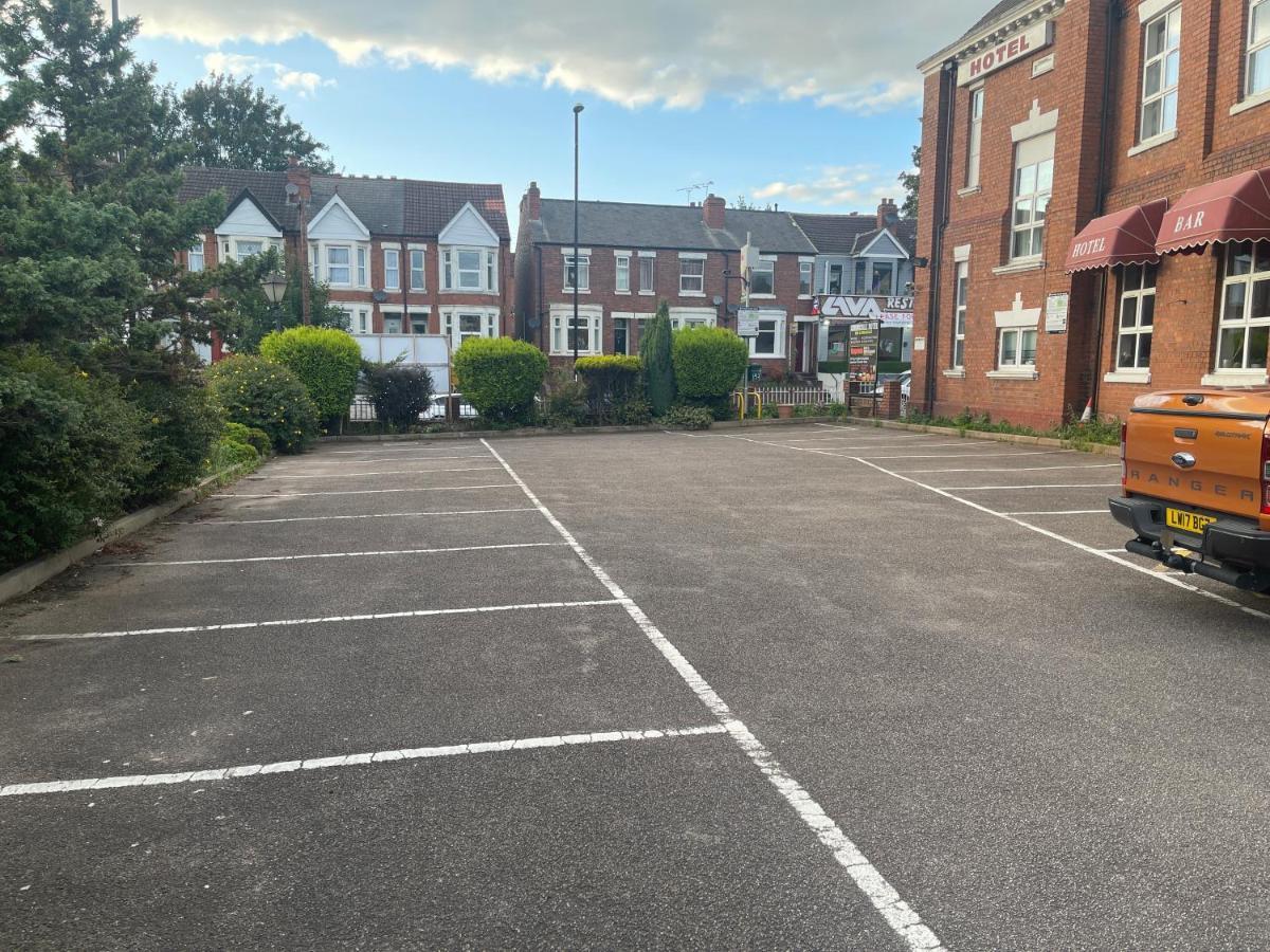 Churchill Hotel & Nagawa Restaurant Coventry Exterior foto